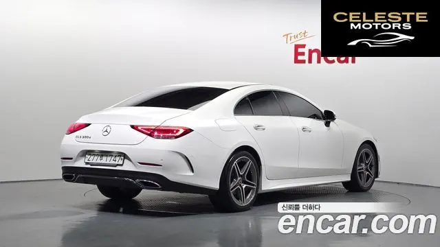 MERCEDES AMG CLS-Classe C257 CLS300d AMG Line 2019 — photo 2 sur 20
