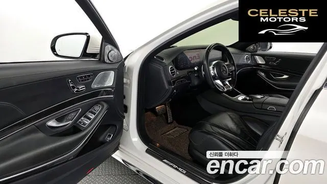 MERCEDES AMG S-Classe W222 S63 AMG 4MATIC+ 2018 — photo 10 sur 20