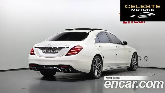 MERCEDES AMG S-Classe W222 S63 AMG 4MATIC+ 2018 — photo 2 sur 20