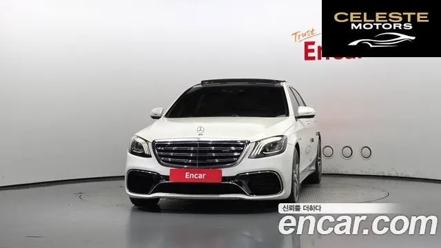 MERCEDES AMG S-Classe W222 S63 AMG 4MATIC+ 2018 — photo 3 sur 20