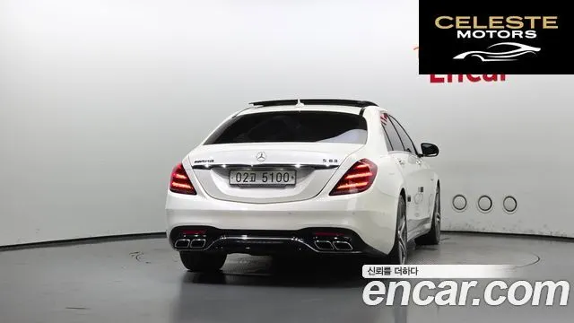 MERCEDES AMG S-Classe W222 S63 AMG 4MATIC+ 2018 — photo 4 sur 20