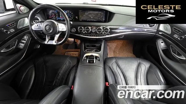MERCEDES AMG S-Classe W222 S63 AMG 4MATIC+ 2018 — photo 7 sur 20