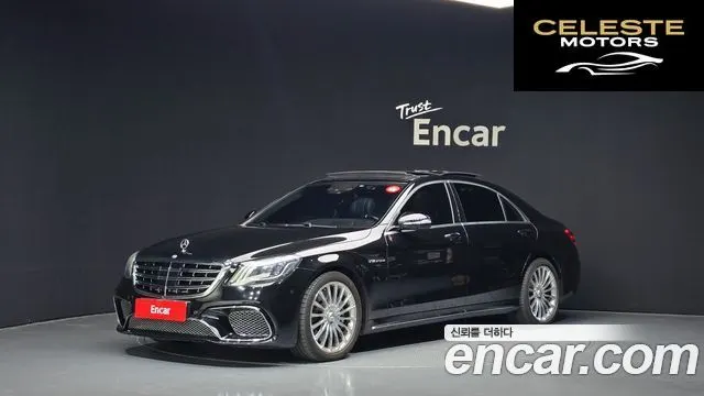 MERCEDES AMG S-Classe W222 S65 AMG 2016 — photo 1 sur 26