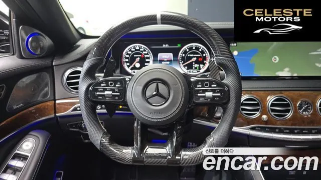 MERCEDES AMG S-Classe W222 S65 AMG 2016 — photo 13 sur 26