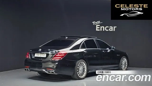 MERCEDES AMG S-Classe W222 S65 AMG 2016 — photo 2 sur 26