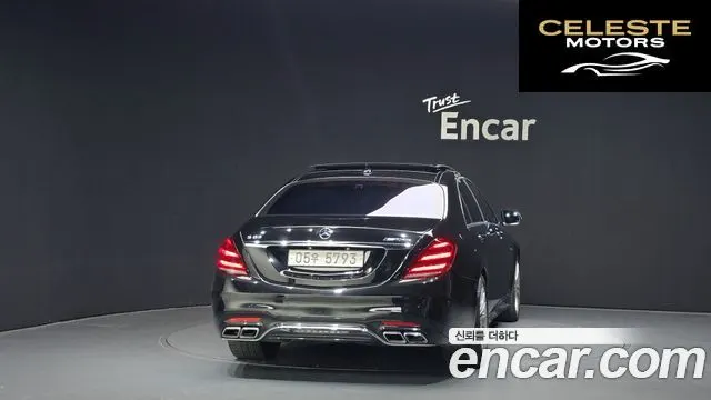 MERCEDES AMG S-Classe W222 S65 AMG 2016 — photo 4 sur 26