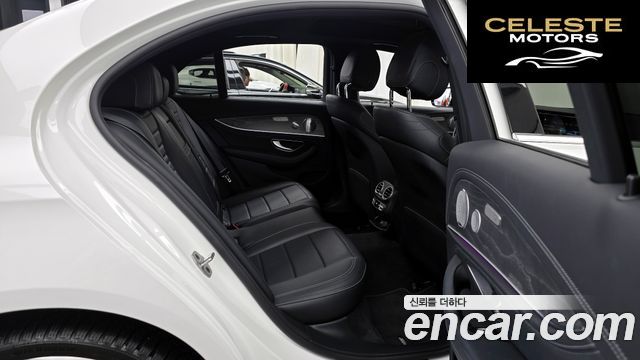 MERCEDES AMG E-Classe W213 E350 4MATIC AMG Line 2021 — photo 12 sur 20