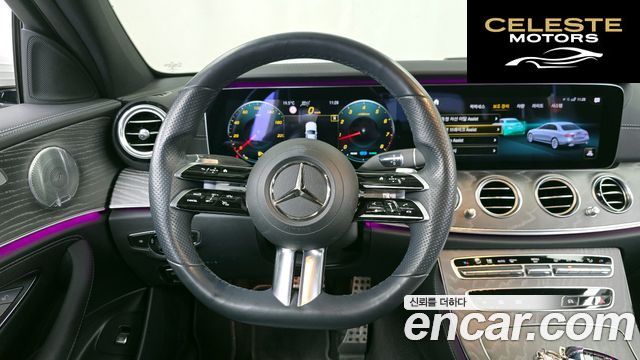 MERCEDES AMG E-Classe W213 E350 4MATIC AMG Line 2021 — photo 13 sur 20