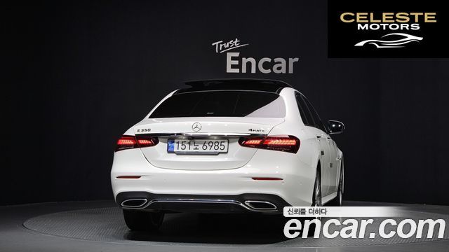 MERCEDES AMG E-Classe W213 E350 4MATIC AMG Line 2021 — photo 4 sur 20