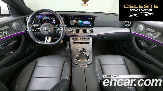 MERCEDES AMG E-Classe W213 E350 4MATIC AMG Line 2021 — photo 7 sur 20