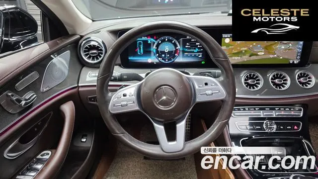 MERCEDES AMG CLS-Classe C257 CLS300d AMG Line 2019 — photo 13 sur 20