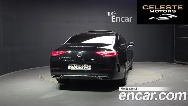 MERCEDES AMG CLS-Classe C257 CLS300d AMG Line 2019 — photo 4 sur 20