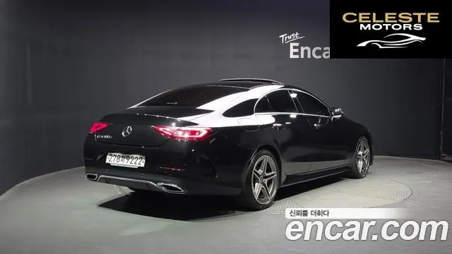 MERCEDES AMG CLS-Classe C257 CLS300d AMG Line 2019 — photo 2 sur 20