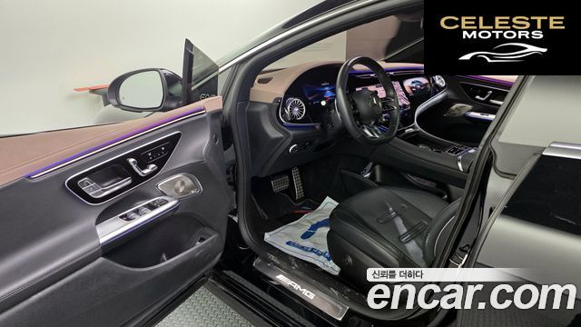 MERCEDES AMG EQE V295 EQE53 AMG 4MATIC+ 2023 — photo 10 sur 20