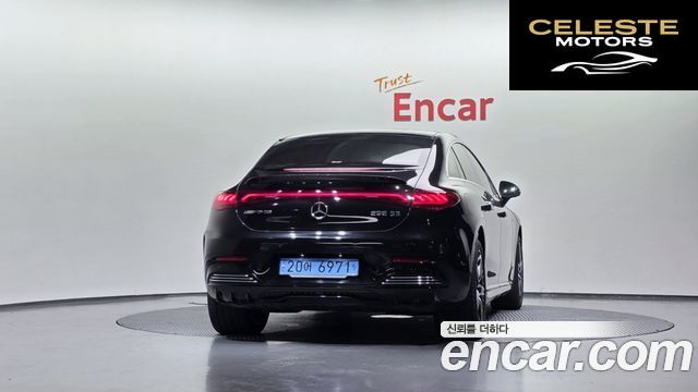 MERCEDES AMG EQE V295 EQE53 AMG 4MATIC+ 2023 — photo 4 sur 20