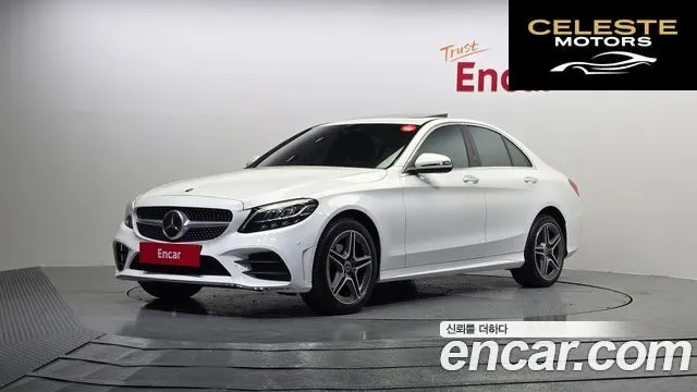 MERCEDES AMG C-Classe W205 C200 AMG Line 2021 — photo 1 sur 20