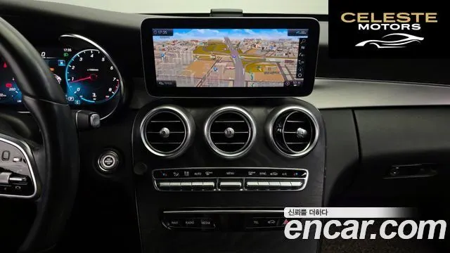 MERCEDES AMG C-Classe W205 C200 AMG Line 2021 — photo 14 sur 20