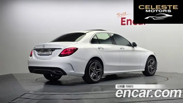 MERCEDES AMG C-Classe W205 C200 AMG Line 2021 — photo 2 sur 20