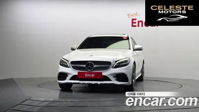 MERCEDES AMG C-Classe W205 C200 AMG Line 2021 — photo 3 sur 20
