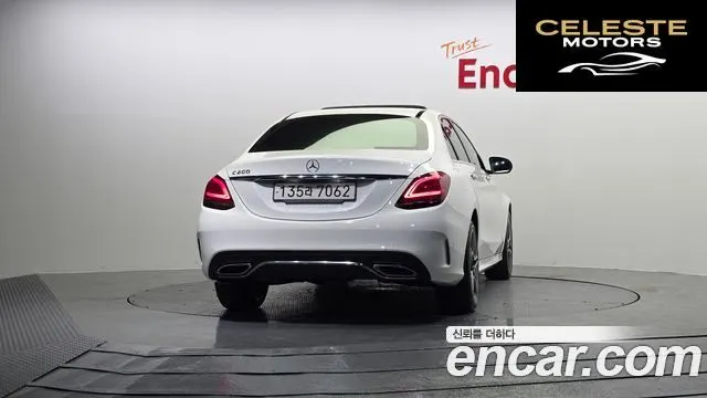MERCEDES AMG C-Classe W205 C200 AMG Line 2021 — photo 4 sur 20