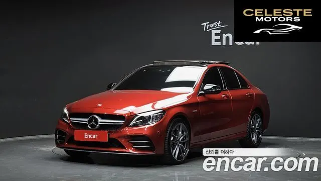 MERCEDES AMG C-Classe W205 C43 AMG 4MATIC 2019 — photo 1 sur 20