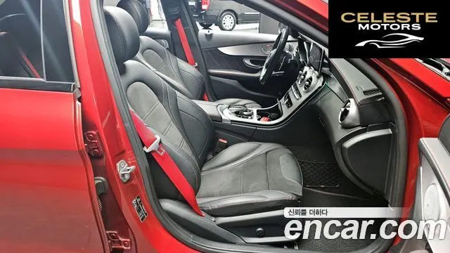 MERCEDES AMG C-Classe W205 C43 AMG 4MATIC 2019 — photo 10 sur 20