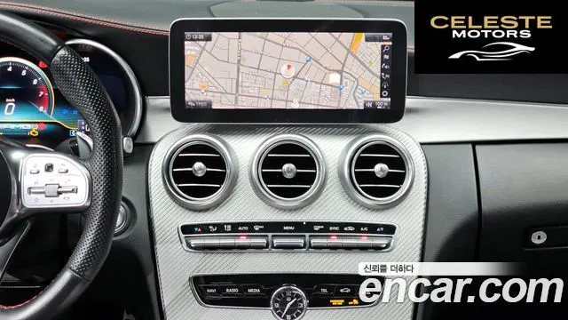 MERCEDES AMG C-Classe W205 C43 AMG 4MATIC 2019 — photo 14 sur 20