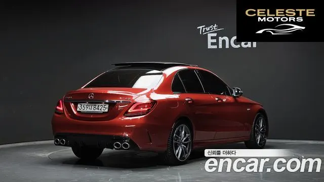 MERCEDES AMG C-Classe W205 C43 AMG 4MATIC 2019 — photo 2 sur 20