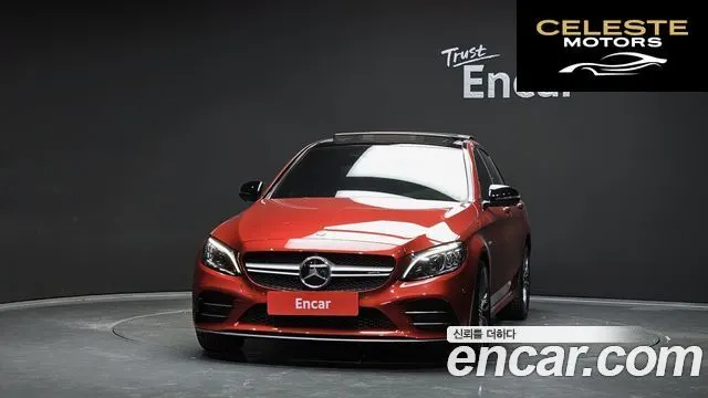 MERCEDES AMG C-Classe W205 C43 AMG 4MATIC 2019 — photo 3 sur 20