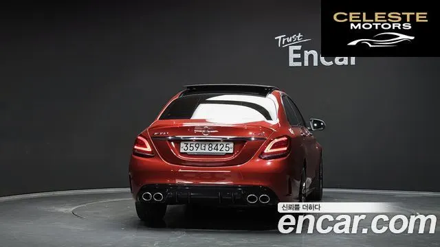 MERCEDES AMG C-Classe W205 C43 AMG 4MATIC 2019 — photo 4 sur 20