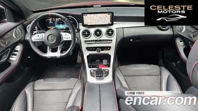 MERCEDES AMG C-Classe W205 C43 AMG 4MATIC 2019 — photo 7 sur 20