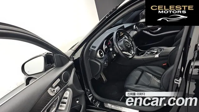 MERCEDES AMG C-Classe W205 C200 AMG Line 2017 — photo 10 sur 26