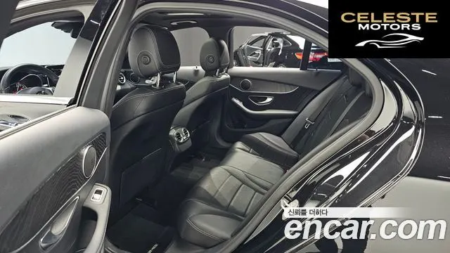 MERCEDES AMG C-Classe W205 C200 AMG Line 2017 — photo 11 sur 26