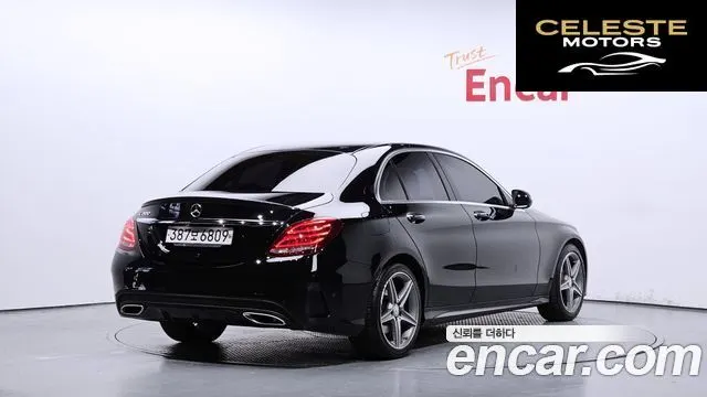 MERCEDES AMG C-Classe W205 C200 AMG Line 2017 — photo 2 sur 26