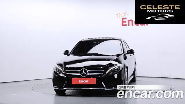 MERCEDES AMG C-Classe W205 C200 AMG Line 2017 — photo 3 sur 26