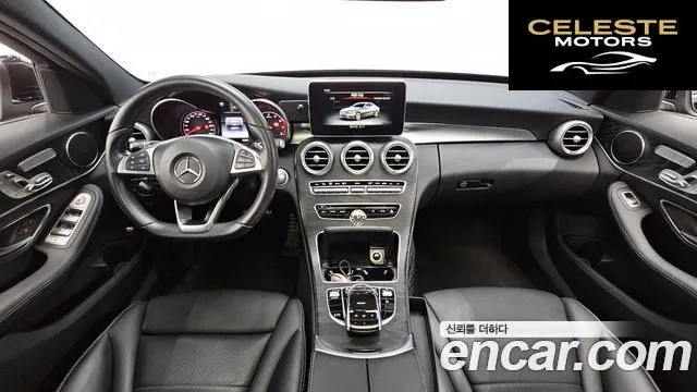 MERCEDES AMG C-Classe W205 C200 AMG Line 2017 — photo 7 sur 26
