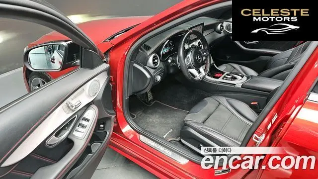 MERCEDES AMG C-Classe W205 C43 AMG 4MATIC 2019 — photo 12 sur 20