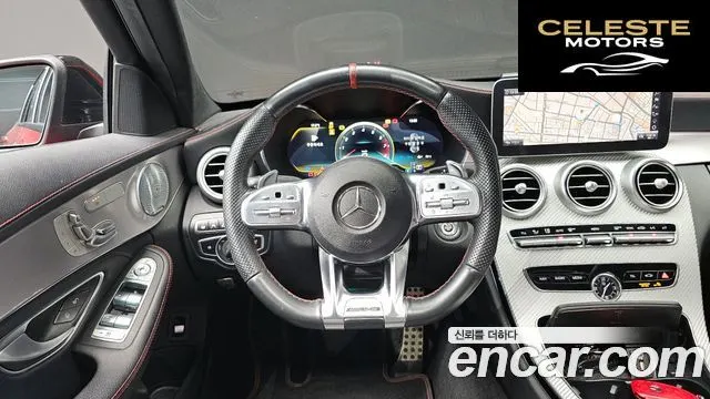 MERCEDES AMG C-Classe W205 C43 AMG 4MATIC 2019 — photo 13 sur 20