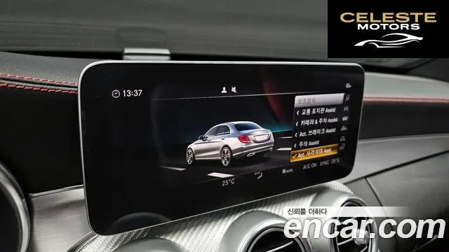 MERCEDES AMG C-Classe W205 C43 AMG 4MATIC 2019 — photo 16 sur 20