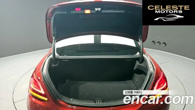 MERCEDES AMG C-Classe W205 C43 AMG 4MATIC 2019 — photo 20 sur 20