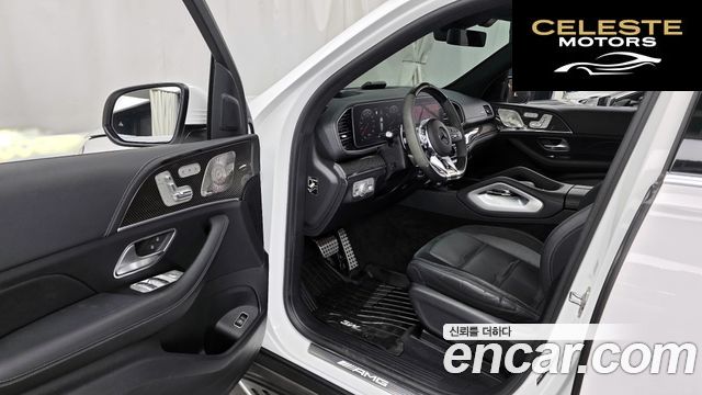 MERCEDES AMG GLE-Classe W167 AMG GLE53 4MATIC+ 2023 — photo 10 sur 20