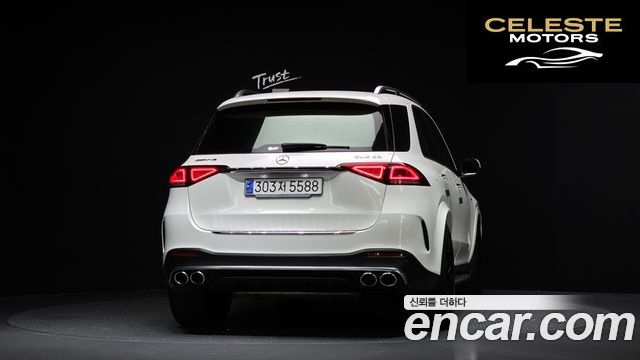 MERCEDES AMG GLE-Classe W167 AMG GLE53 4MATIC+ 2023 — photo 4 sur 20