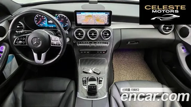 MERCEDES AMG C-Classe W205 C200 AMG Line 2021 — photo 7 sur 20
