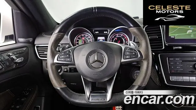 MERCEDES AMG GLE-Classe W166 AMG GLE63 S 4MATIC Coupé 2019 — photo 13 sur 20
