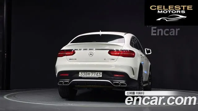 MERCEDES AMG GLE-Classe W166 AMG GLE63 S 4MATIC Coupé 2019 — photo 4 sur 20