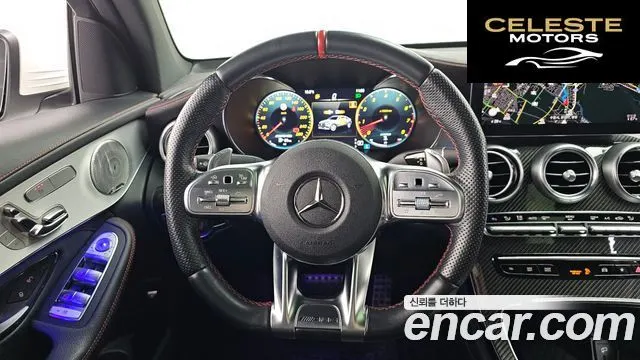 MERCEDES AMG GLC-Classe X253 AMG GLC43 4MATIC Coupé 2021 — photo 13 sur 20