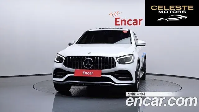 MERCEDES AMG GLC-Classe X253 AMG GLC43 4MATIC Coupé 2021 — photo 3 sur 20
