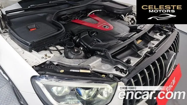 MERCEDES AMG GLC-Classe X253 AMG GLC43 4MATIC Coupé 2021 — photo 6 sur 20
