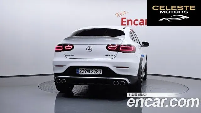 MERCEDES AMG GLC-Classe X253 AMG GLC43 4MATIC Coupé 2021 — photo 4 sur 20