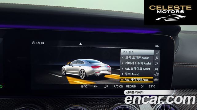MERCEDES AMG CLS-Classe C257 AMG CLS53 4MATIC+ Edition1 2019 — photo 16 sur 26
